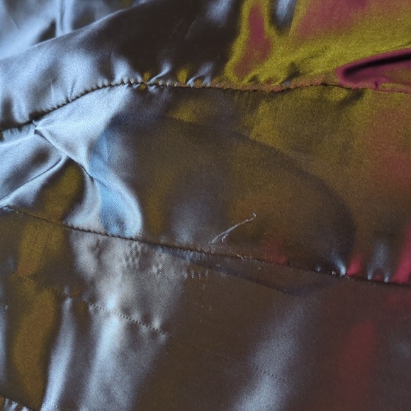 Fabric Life Leather Jacket Chestnut Brown Size S/M - Picture 6 of 15
